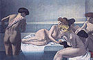 The Turkish Bath 1907 - Felix Vallotton reproduction oil painting