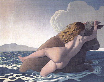 The Rape of Europa 1908 - Felix Vallotton reproduction oil painting