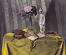 Vase and Statuette 1911 - Felix Vallotton reproduction oil painting