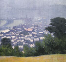 Honfleur in the Mist 1911 - Felix Vallotton reproduction oil painting