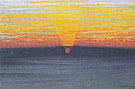 Sunset in the Mist 1911 - Felix Vallotton reproduction oil painting