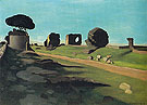 The Via Appia 1913 - Felix Vallotton reproduction oil painting