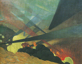 Verdun 1917 - Felix Vallotton reproduction oil painting