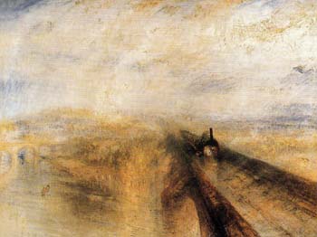 Rain Steam and Speed The Great Western Railway 1844 - Joseph Mallord William Turner reproduction oil painting