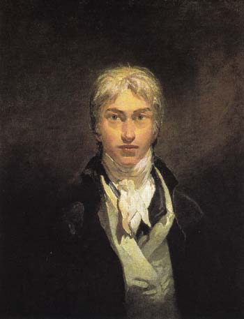 Self Portrait c1799 - Joseph Mallord William Turner reproduction oil painting