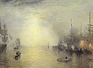 Keelmen Heaving in Coals by Night 1835 - Joseph Mallord William Turner