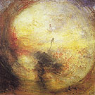 Light and Colour the Morning after the Deluge Moses Writing the Book of Genesis 1843 - Joseph Mallord William Turner