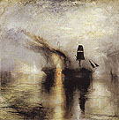 Peace Burial at Sea 1842 - Joseph Mallord William Turner reproduction oil painting