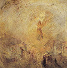 The Angel Standing in the Sun 1846 - Joseph Mallord William Turner reproduction oil painting