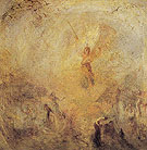 The Angel Standing in the Sun 1846 - Joseph Mallord William Turner