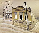 The Corner Store 1918 - Charles Burchfield