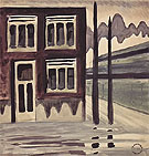 Corner House c1920 - Charles Burchfield