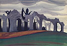 Gothic Landscape 1919 - Charles Burchfield