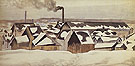 Snow Patterns 1920 - Charles Burchfield