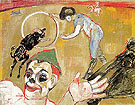 Circus 1906 - Natalia Gontcharova