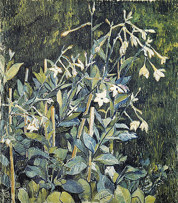 Tobacco 1907 - Natalia Gontcharova reproduction oil painting