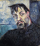 Portrait of the Artist Pyotr Lvov 1908 - Natalia Gontcharova