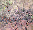 Blossoming Apple Trees c1908 - Natalia Gontcharova