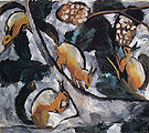 Squirrels 1910 - Natalia Gontcharova