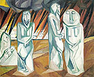 Pillars of Salt c1910 - Natalia Gontcharova