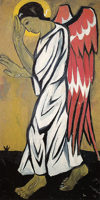 Archangel In White - Natalia Gontcharova reproduction oil painting
