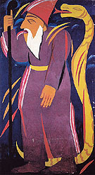 Prophet 1911 - Natalia Gontcharova