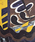 Electric Ornamental Design 1914 - Natalia Gontcharova