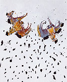 The Snow in Wintertime 2003 - George Baselitz