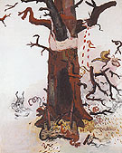 The Tree 1966 - George Baselitz
