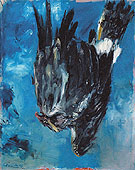 Eagle Finger Painting III 1972 - George Baselitz