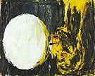 View out the Window 1982 - George Baselitz