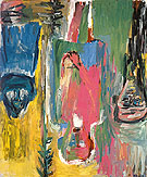 The Mocking 1983 - George Baselitz