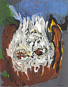 Maid 1986 - George Baselitz reproduction oil painting