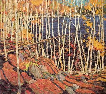 In the Northland c1915 - Tom Thomson reproduction oil painting