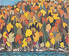 Autumn Foliage c1915 - Tom Thomson reproduction oil painting