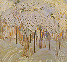 Snow in October c1915 - Tom Thomson