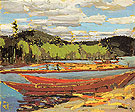 Bateaux c1916 - Tom Thomson