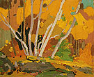 Autumn Birches c1916 - Tom Thomson