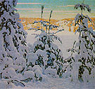 Snow II c1916 - Lawren Harris reproduction oil painting