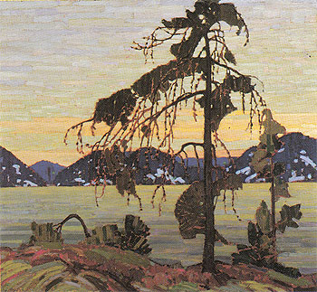 The Jack Pine c1916 - Tom Thomson reproduction oil painting