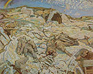 The Sunken Road 1919 - Frederick Varley reproduction oil painting
