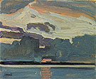 Lake Simcoe c1919 - J.E.H. MacDonald