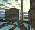 Elevator Court Halifax 1921 - Lawren Harris