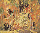 The Glade 1922 - Franklin Carmichael reproduction oil painting