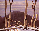 Above Lake Superior c1922 - Lawren Harris reproduction oil painting