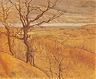 Pembina Valley 1923 - L.L. Fitzgerald reproduction oil painting