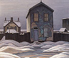 Grey Day in Town c1924 - Lawren Harris