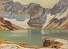 Lake McArthur Yoho Park c1924 - J.E.H. MacDonald