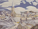 North Town 1927 - Franklin Carmichael