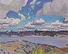 Georgian Bay 1931 - J.E.H. MacDonald reproduction oil painting